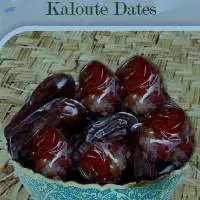 Semi Dry Kaloute Dates