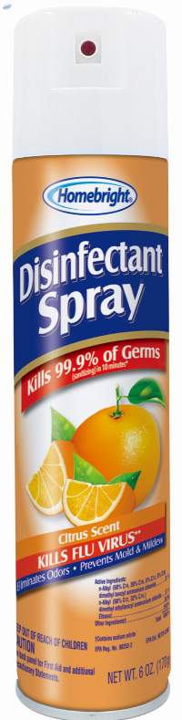 Disinfectant Spray