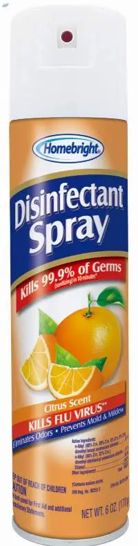 Disinfectant Spray