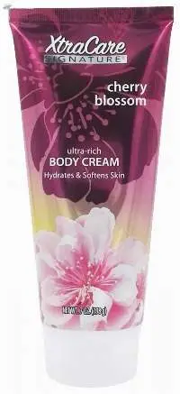 Body Cream & Body Scrub