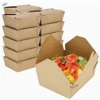 Paper Takeout Boxes