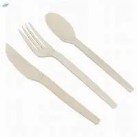 Cornstarch Knife Fork Spoon