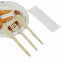 Corn Starch Fast Food Set Of Four
