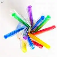 Colorful DIY Straws