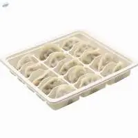 Disposable Dumpling Box