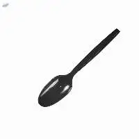 Disposable Black Spoon