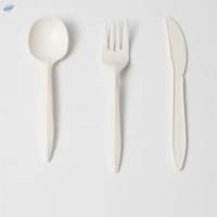Disposable Corn Starch Cutlery