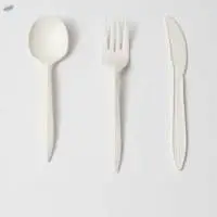 Disposable Corn Starch Cutlery