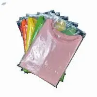 Frosted Zipper Bag