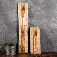 Baguette Bag With Window