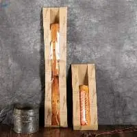 Baguette Bag With Window