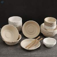 Pulp Tableware Set