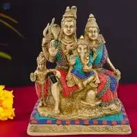 Shiva Parvati Shiv Parivar Bholenath Shankar