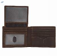 Genuine Leather Wallet With ID Window