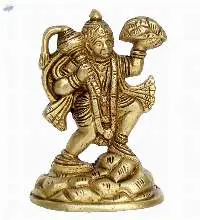 Brass Lord Hanuman Idol Statue For Temple