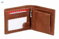 High Quality Real Leather Men's Wallet