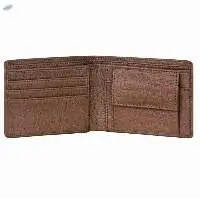 Brown Faux Leather Men's Wallet
