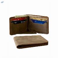 Genuine Leather money purse wallet for men