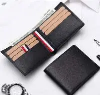 Genuine Leather Wallet for Men(Black)