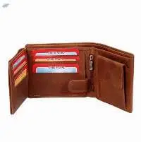Genuine Leather Wallets(Black)