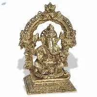Astadhatu Brass Shri Ganapati ji