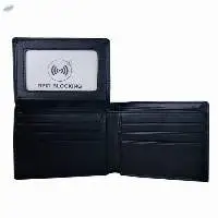 genuine leather wallet mens leather wallet