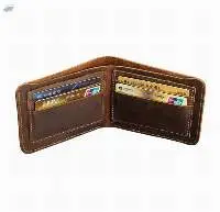 Horse Leather wallet genuine wallet