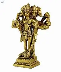 Brass Panchmukhi Hanuman ji