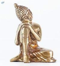 Resting Buddha Statue for Home Decor