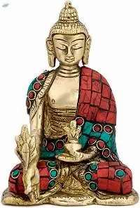 Lord Buddha Idols Brass Statue