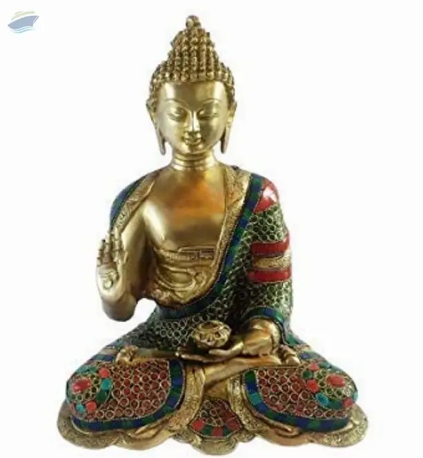 Brass Budha Statue for Office