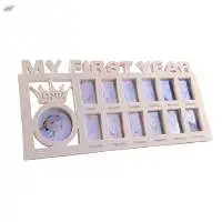 First Year Photo Frame Multi Aperture Newborn