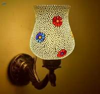 White Fancy Wall Light, For Home