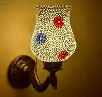 White Fancy Wall Light, For Home