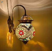 GLASS Wall Lamp for Home Decor
