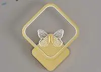 Butterfly Shaped Fancy Wall Light