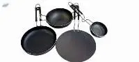Iron Cookware Set ( Set of 4)