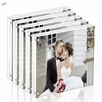 Premium Acrylic Photo Frame