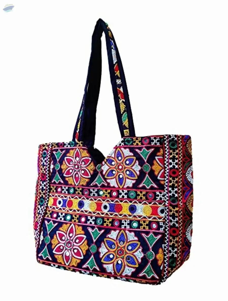 Rajasthani Multicolor Matka Handbag