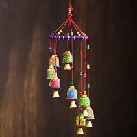 Window Hanging Bells Wind Chimes Showpiece