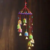 Window Hanging Bells Wind Chimes Showpiece