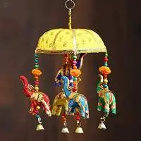 Elephant Wall, Door, Window Hanging Bells
