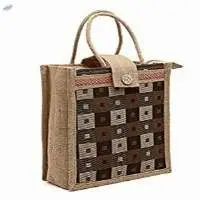 Multipurpose Hand Bag with Zip & Handle