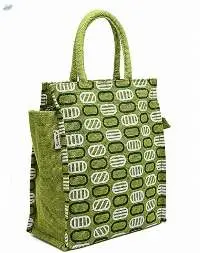 Multipurpose Hand Bag with Zip & Handle