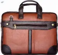 15.6 inch Laptop Messenger Bag  (Brown)