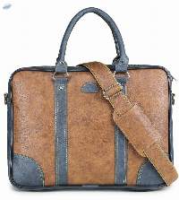Unisex Side Executive Leather Bag