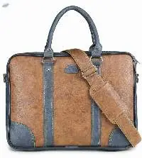 Unisex Side Executive Leather Bag