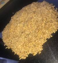 White Flax Seeds