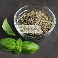 Dried Basil Leaves