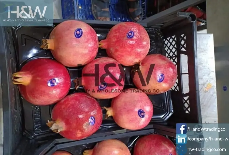 Fresh Pomegranates